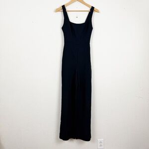 Wilfred Black Sleek Minimalist Fitted Dress Size 0